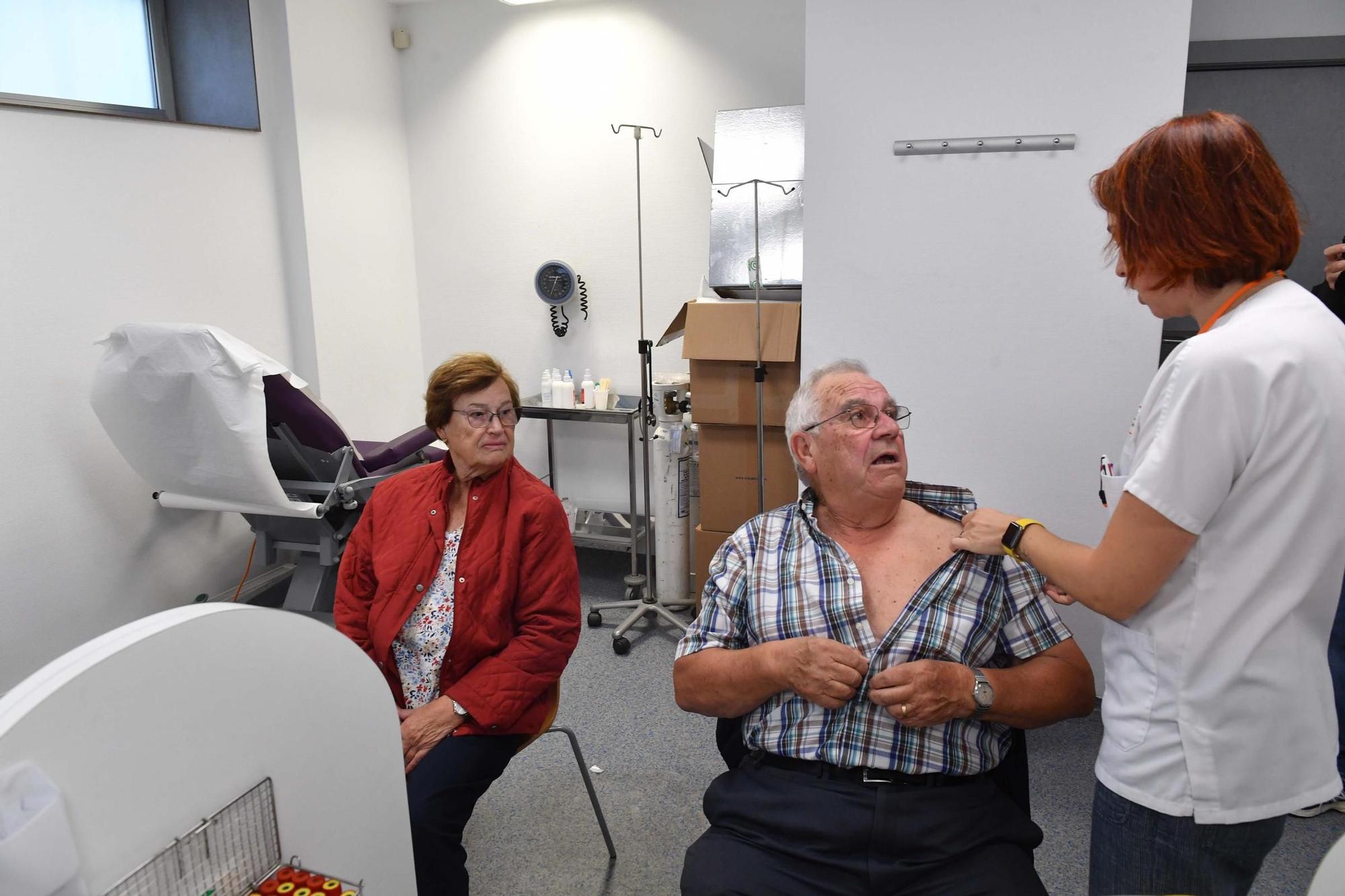 Arranca la vacunación de gripe y COVID en centros de salud a mayores de 80 años