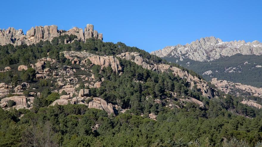 Fallece un montañista tras caer desde una altura de 30 metros en La Pedriza, Madrid