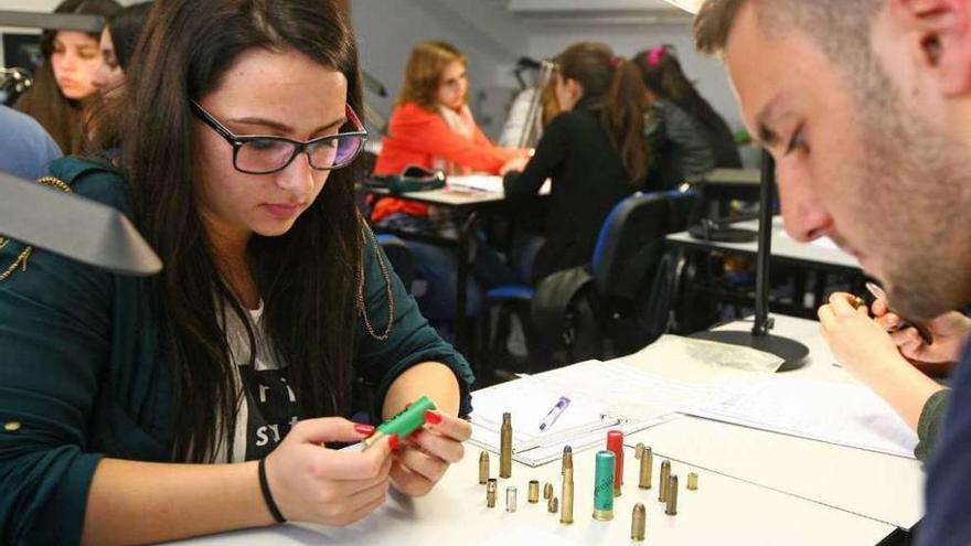 La Agasp de A Estrada organiza un gran número de cursos cada año. // Bernabé