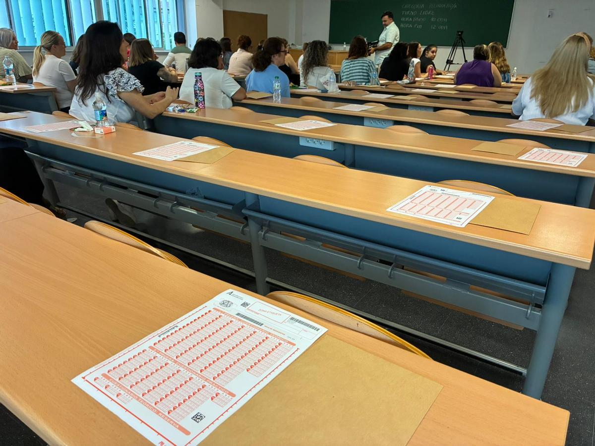 Más de 7.000 aspirantes no se han presentado a las pruebas del SAS