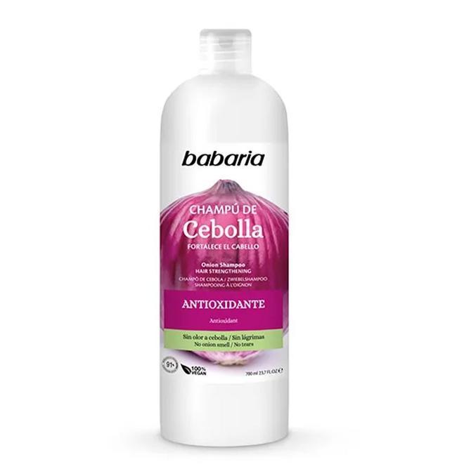 Champú de cebolla de Babaria