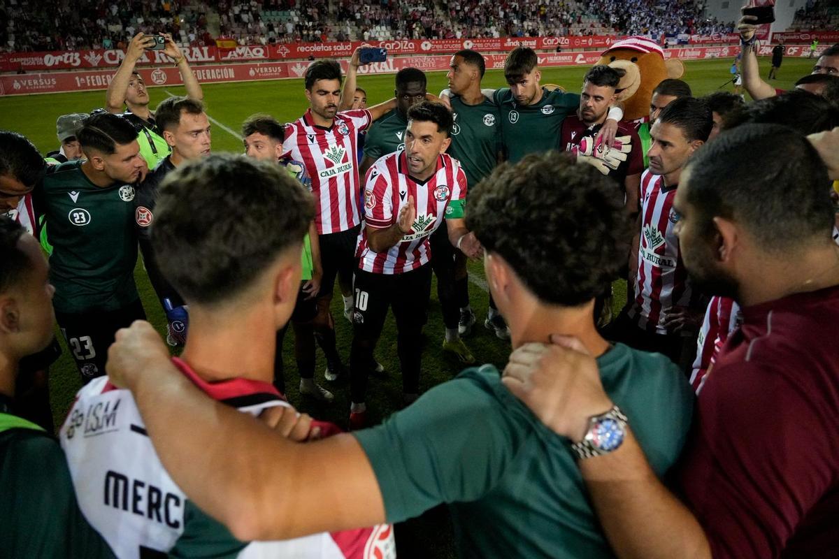 GALERÍA | Las imágenes del primer asalto de la eliminatoria entre el Zamora CF y el Sabadell