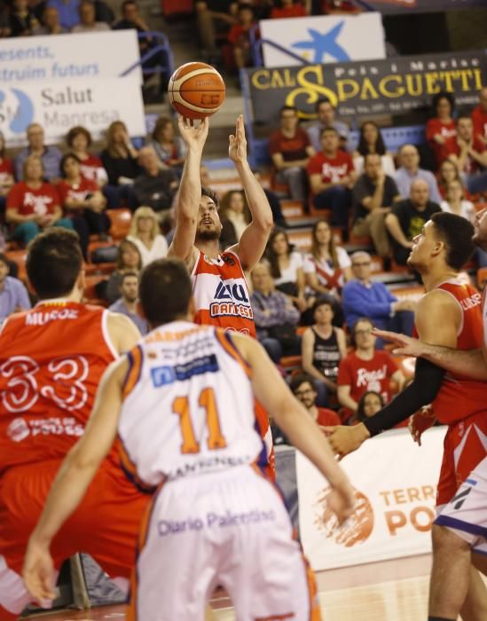 ICL Manresa - Palència, primer partit