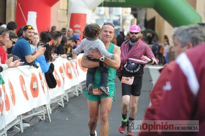 Maratón de Murcia: llegadas (V)