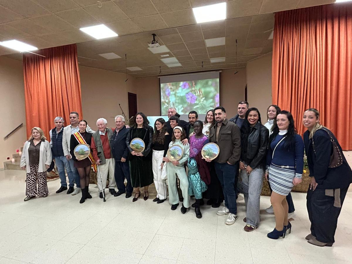 Galardonados en los V premios Garbancillo de Oro en Cartagena