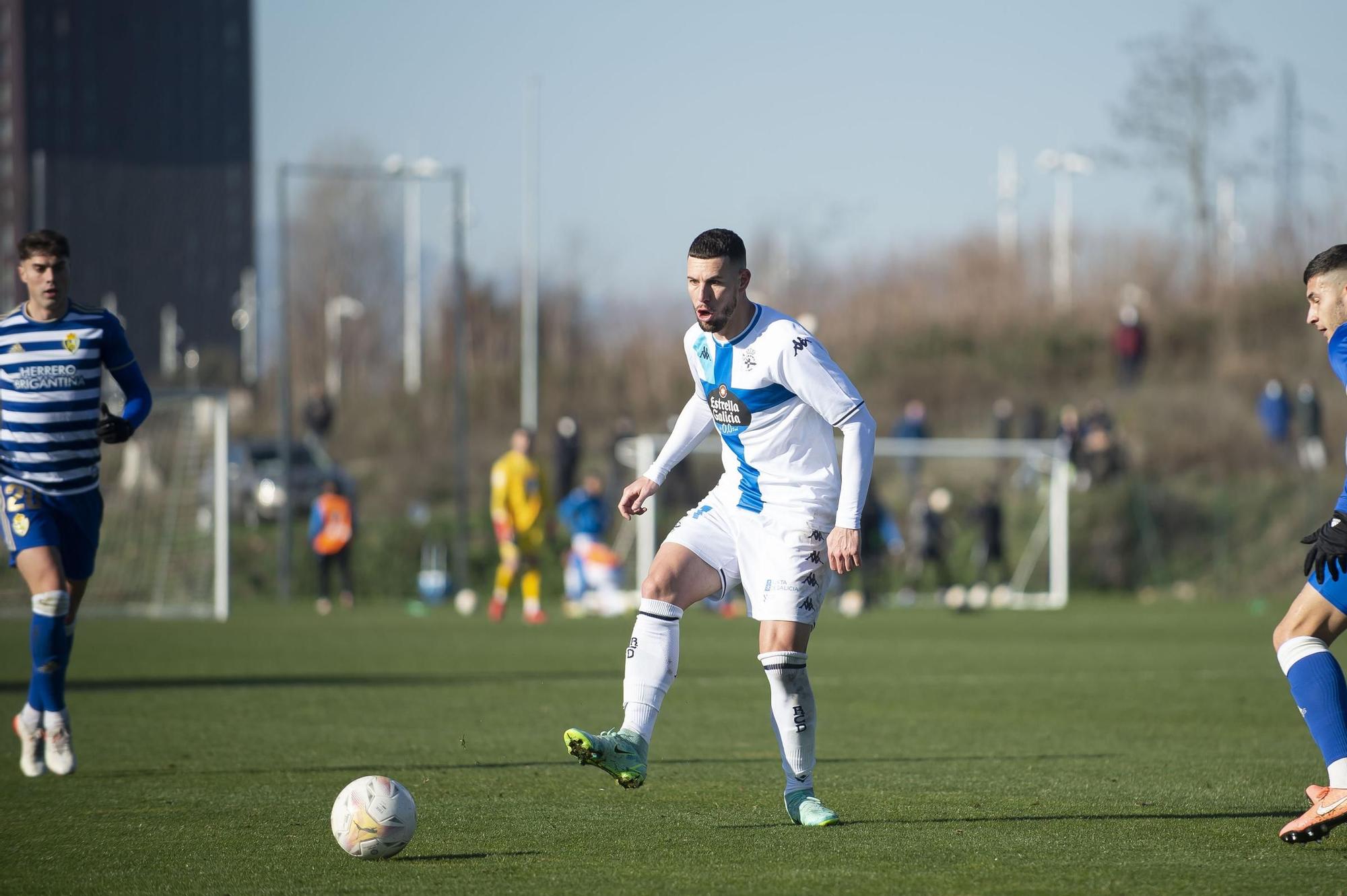 Remontada del Dépor en el amistoso contra la Ponferradina