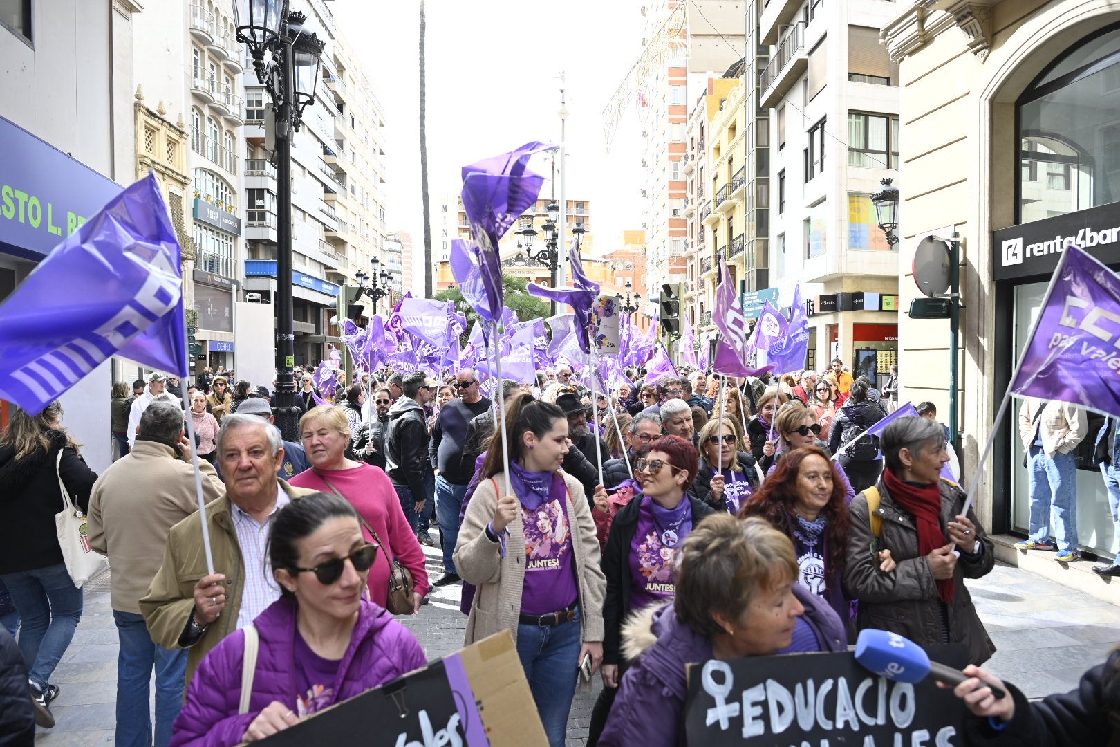 Galería: Castelló se reivindica por el 8M