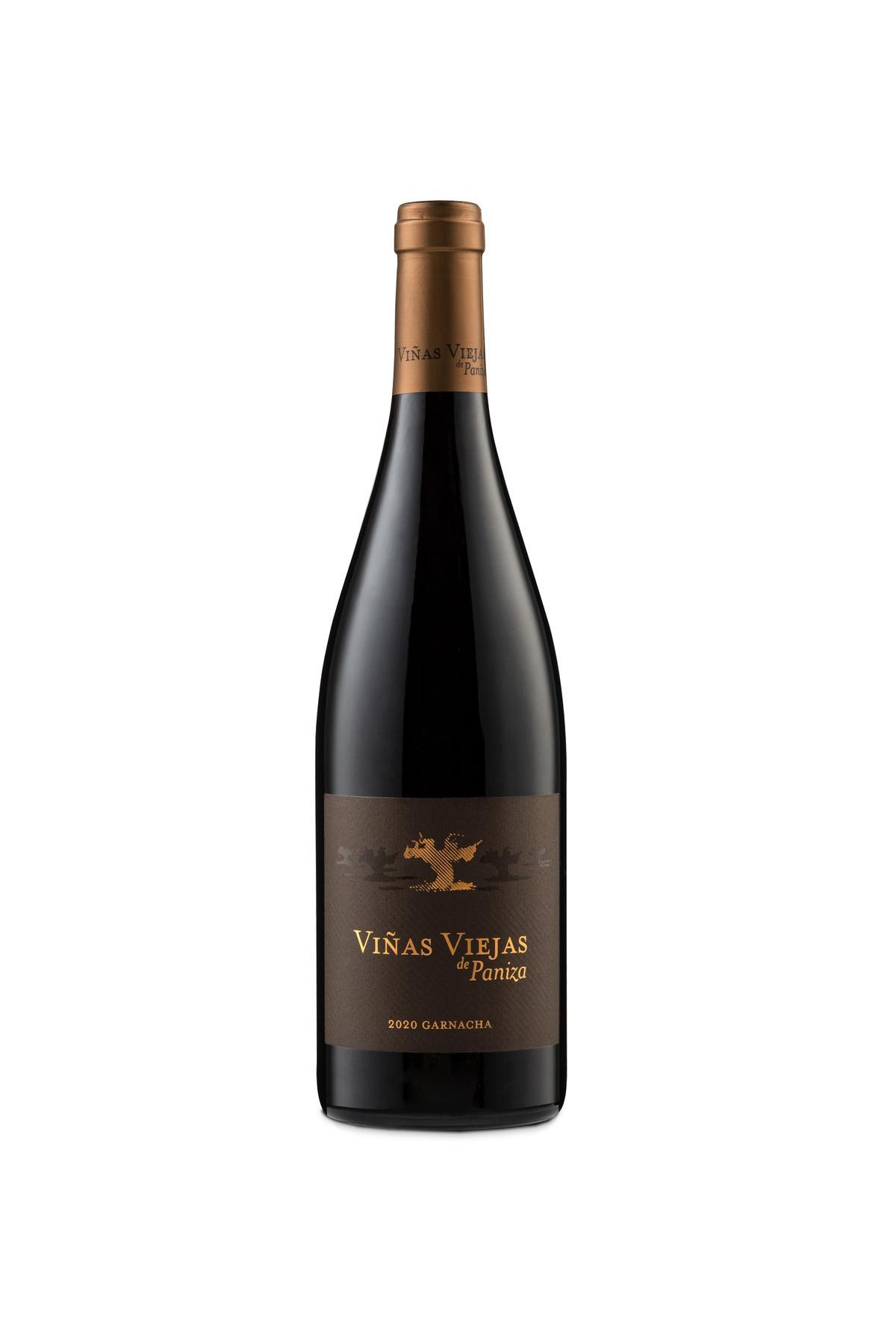 Botella Viñas Viejas de Bodegas Paniza