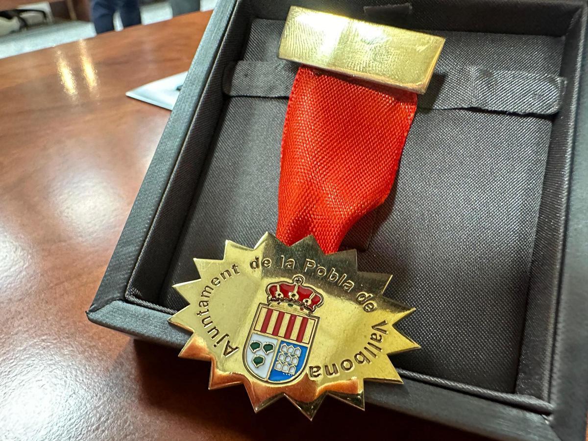 La Medalla de Oro de La Pobla de Vallbona