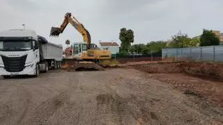 Arranca la transformación de la parcela que albergará el primer instituto de Moncofa