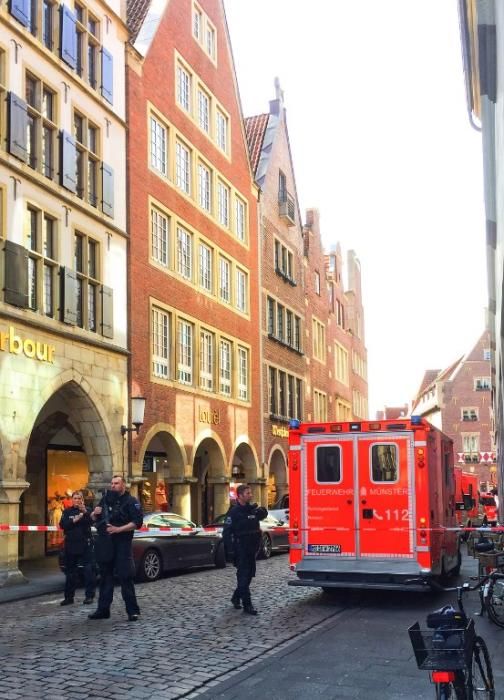 Varios muertos en un atropello múltiple en Münster