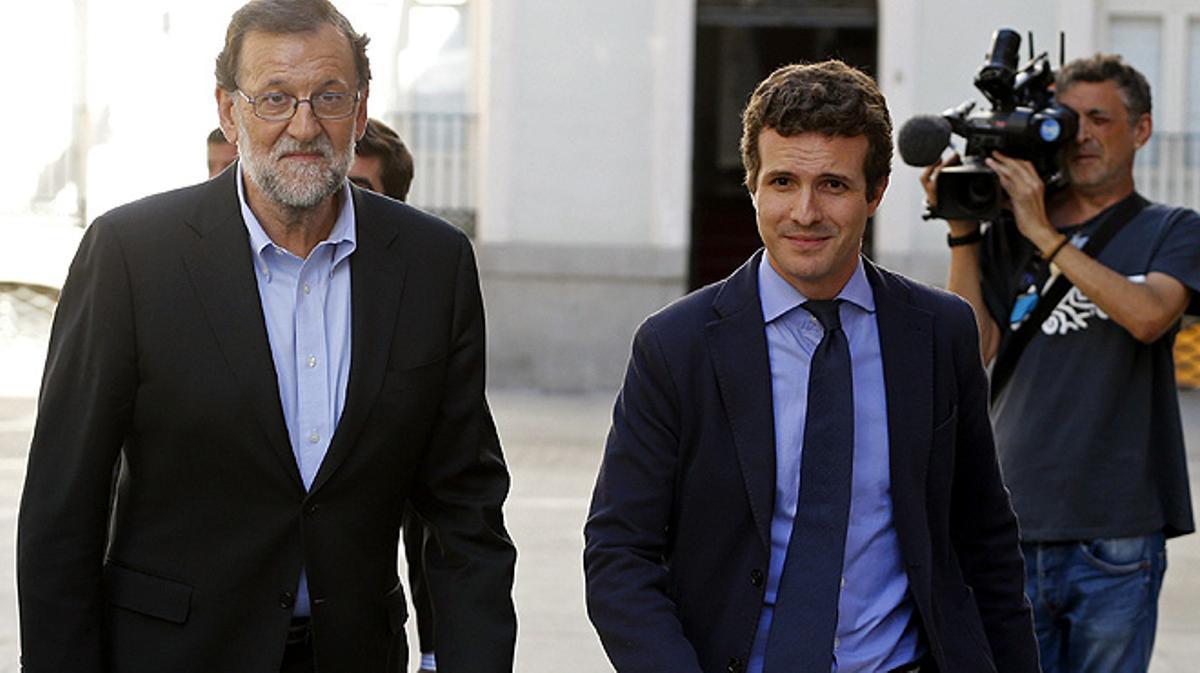 Pablo Casado:“No li demanem al PSOE que ens recolzi, només li demanem que s’abstingui”.