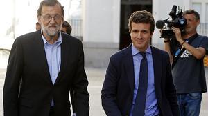 Pablo Casado:“No li demanem al PSOE que ens recolzi, només li demanem que s’abstingui”.