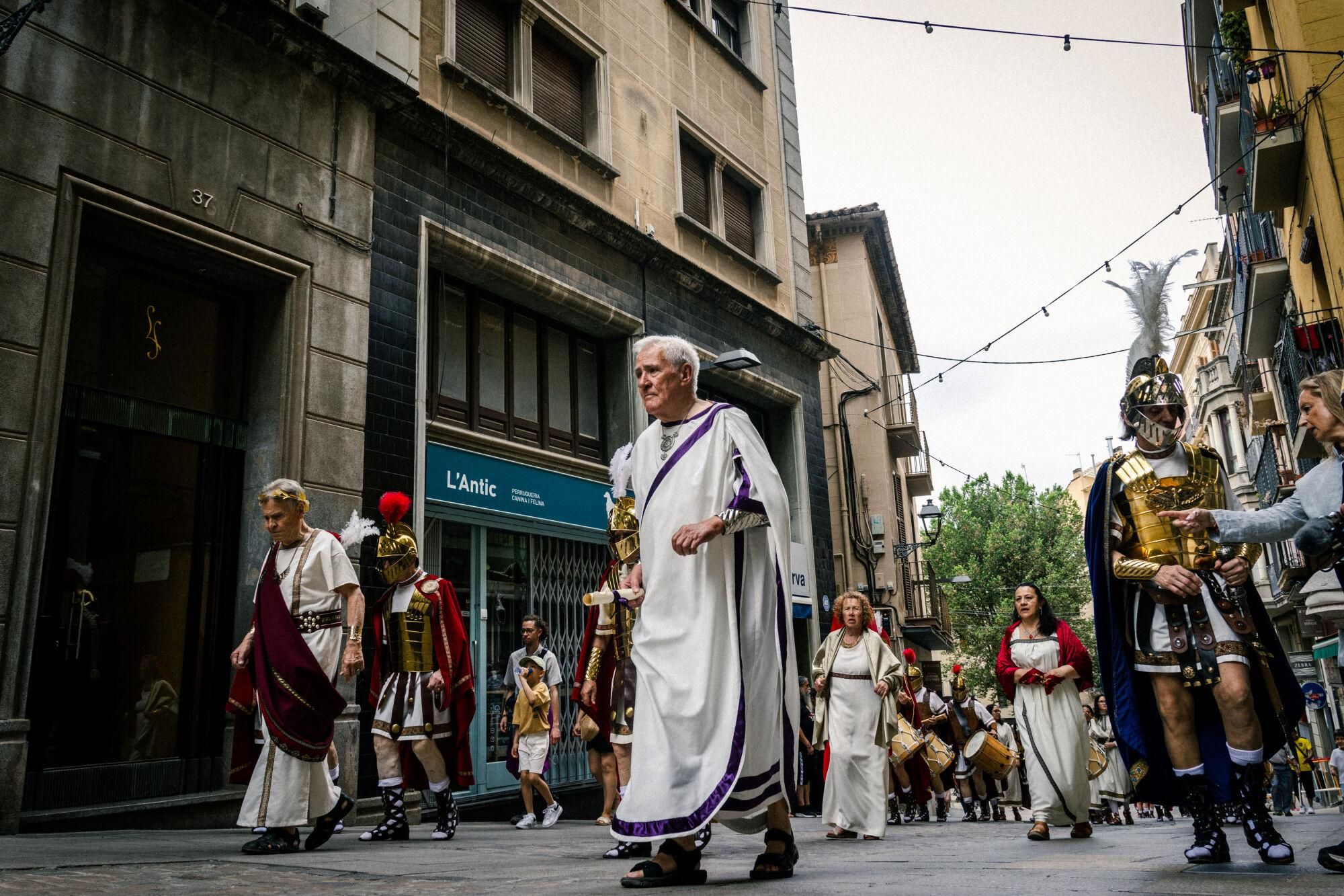 Totes les imatges de la celebració dels 25 anys dels Armats de Manresa