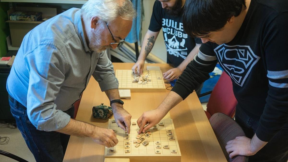 Shogi dojo