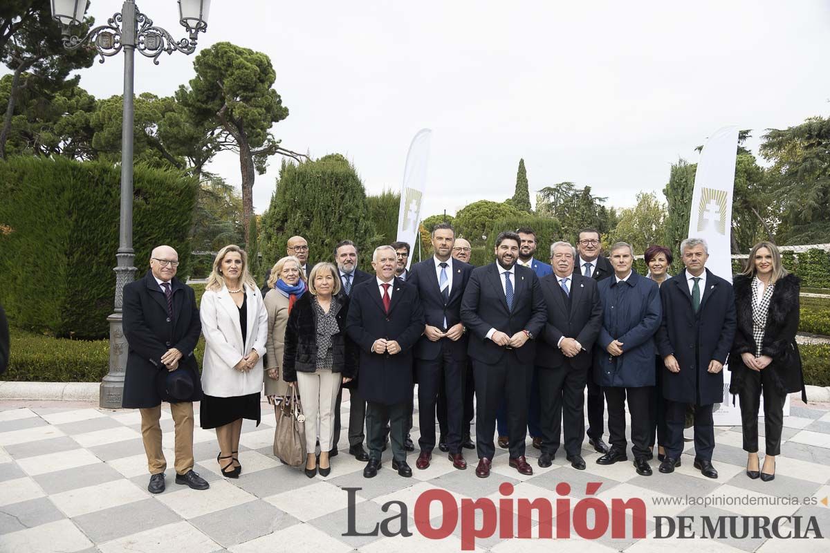 Así ha sido la presentación del Año Jubilar de Caravaca en Madrid