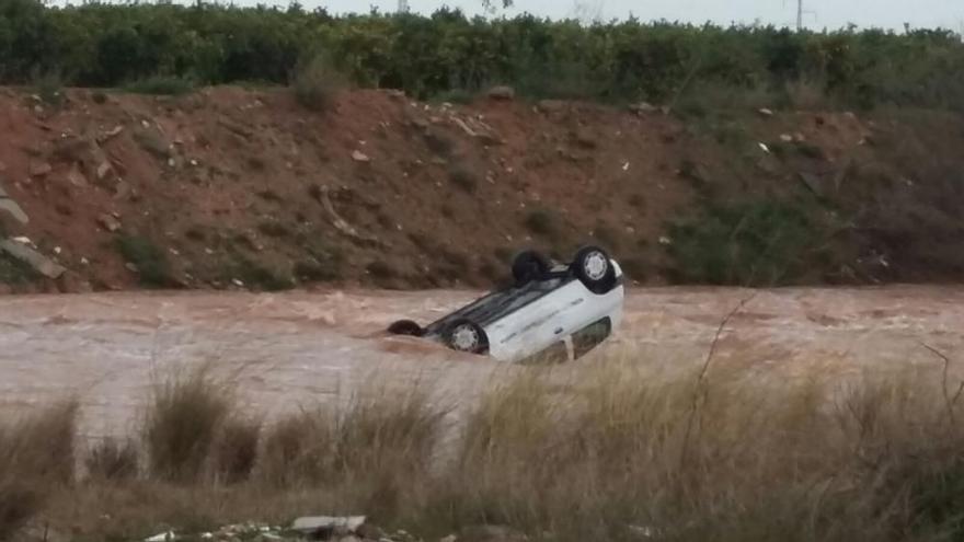 Rescate en el barranco del Carraixet