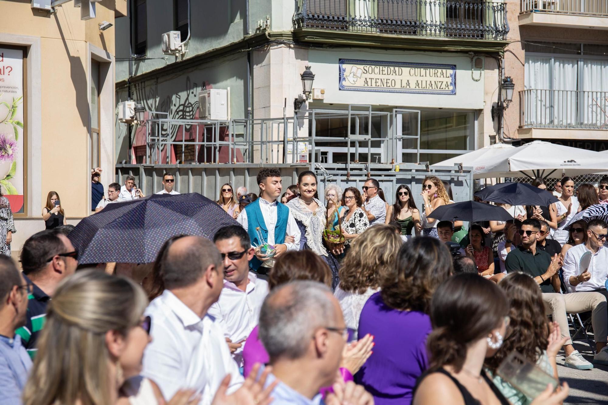 Cheste celebra la tradicional 'Pisá de la uva'