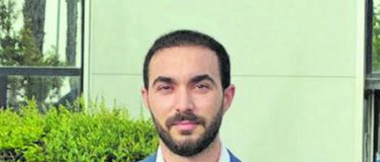 Juan Luis Chillón, director de la planta de MTorres en Fuente Álamo | L.O.