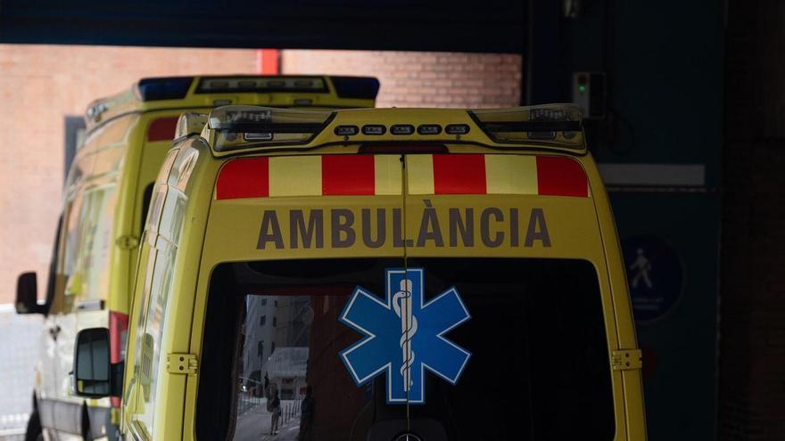 Siete personas trasladadas al hospital tras el incendio de su vivienda de Navarra