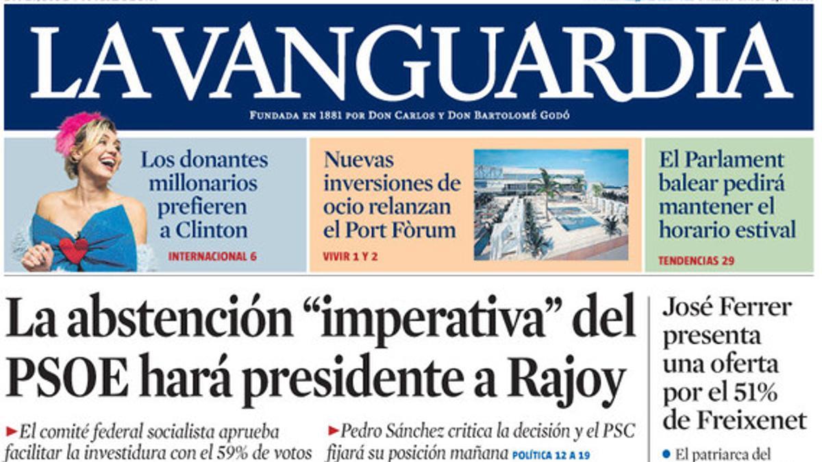 portada-la-vanguardia-24-10-2016