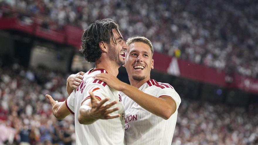Lucas Stassin abre la puerta a seguir en el Sevilla: "Daré lo mejor de mí, es un buen club y quien tiene que decidir"