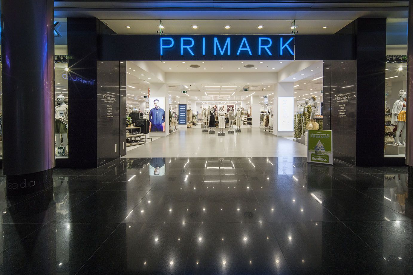 Primark renueva su tienda en Marineda City
