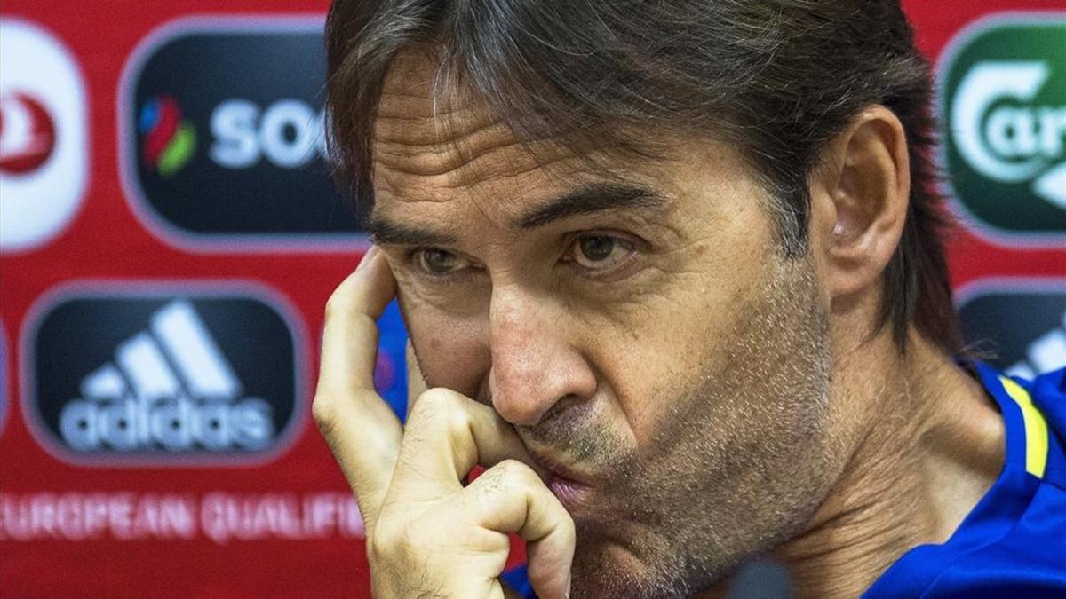 Lopetegui desearía centrarse en la selección española de fútbol