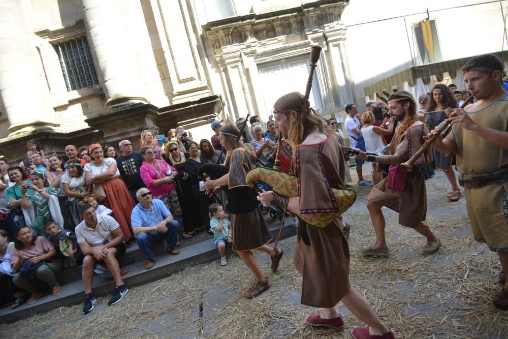 Feira Franca, la cita de Pontevedra con el medievo