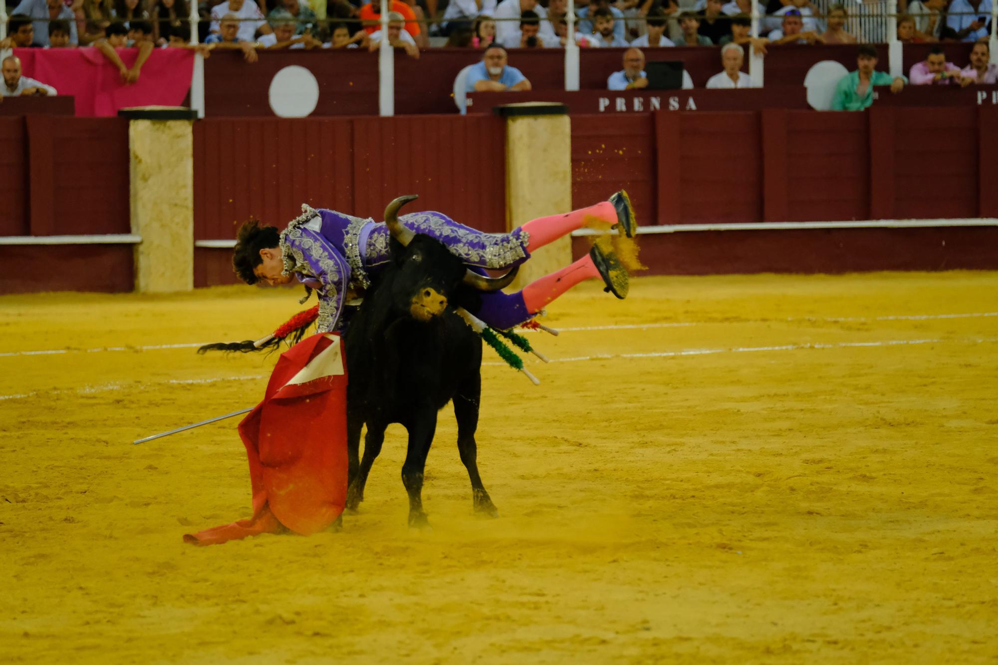 Toros en la Feria I Séptima corrida de abono en la Malagueta