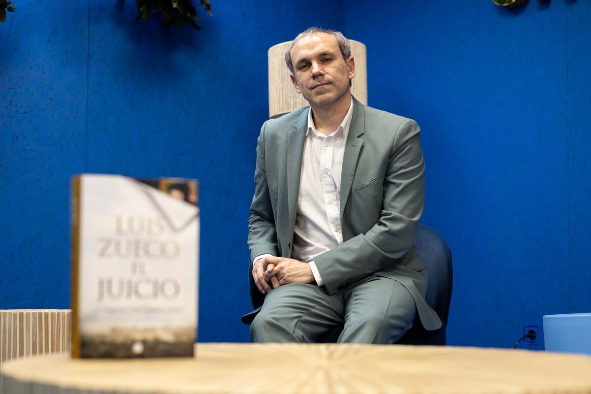 ENTREVISTA LUIS ZUECO POR SU NOVELA EL JUICIO