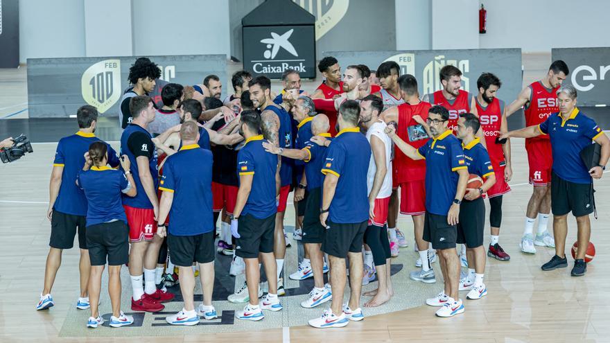 Primer test para Claver y Pradilla con España en su camino hacia el Mundial