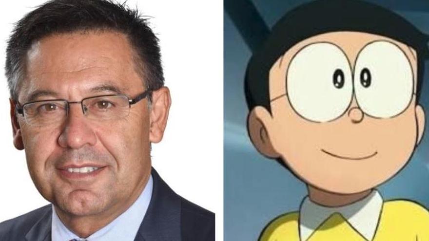 Bartomeu denuncia un conegut youtuber per dir-li Nobita