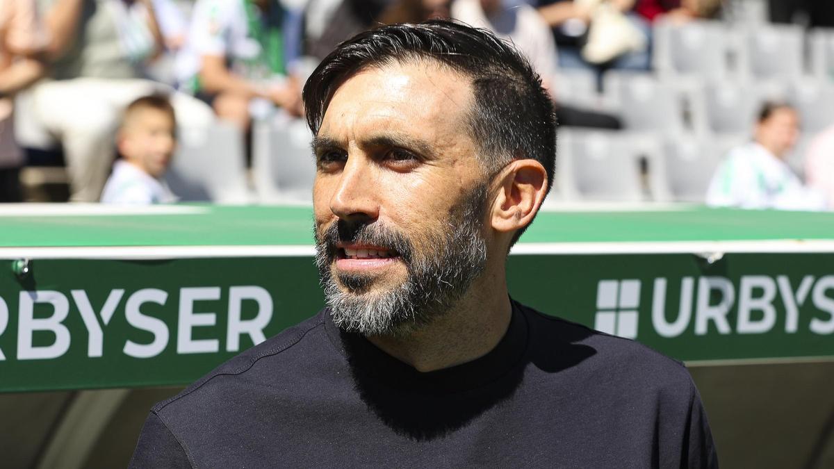 Eder Sarabia, entrenador del Elche