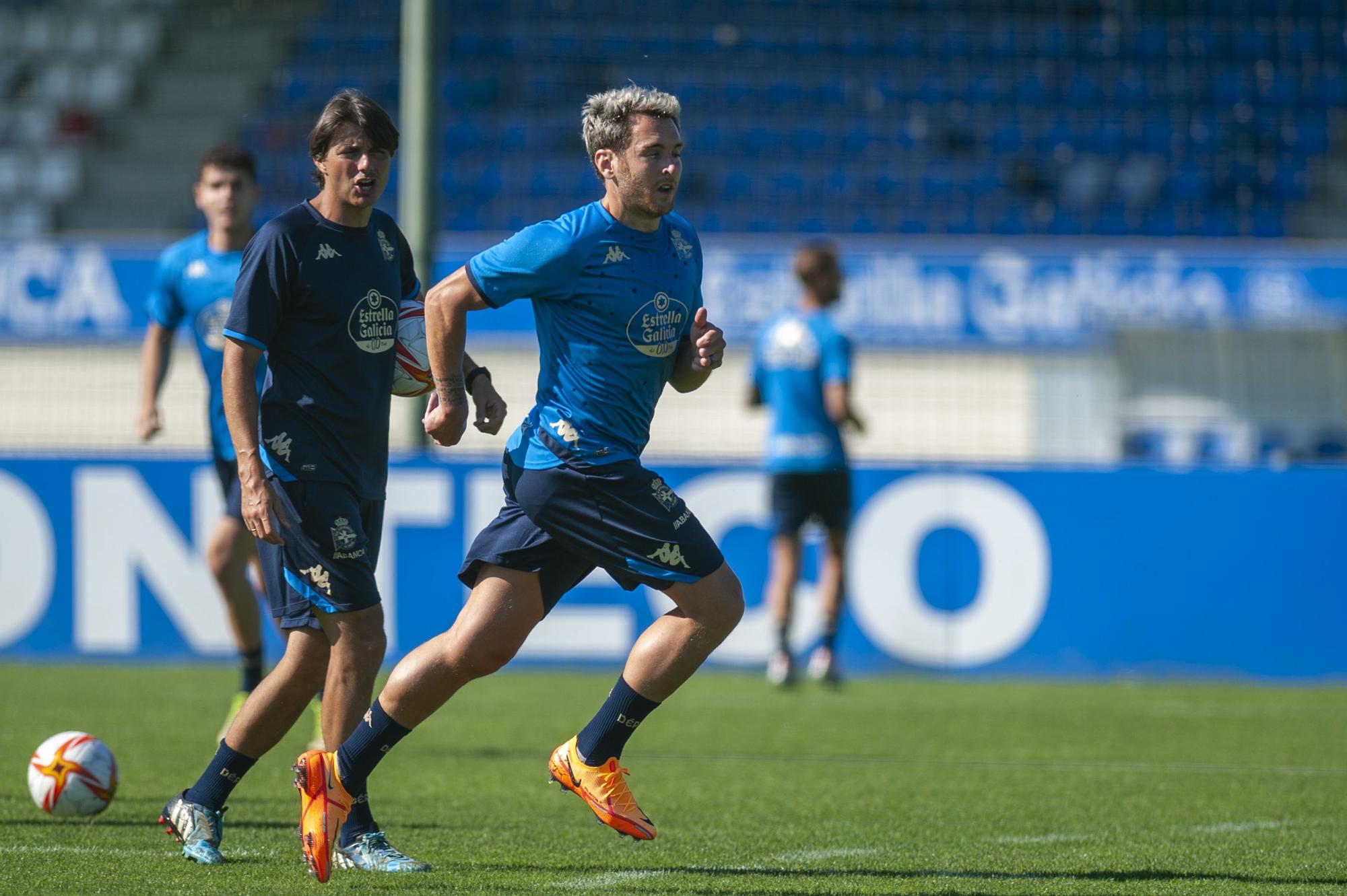 Ibai Gómez se incorpora a los entrenamientos