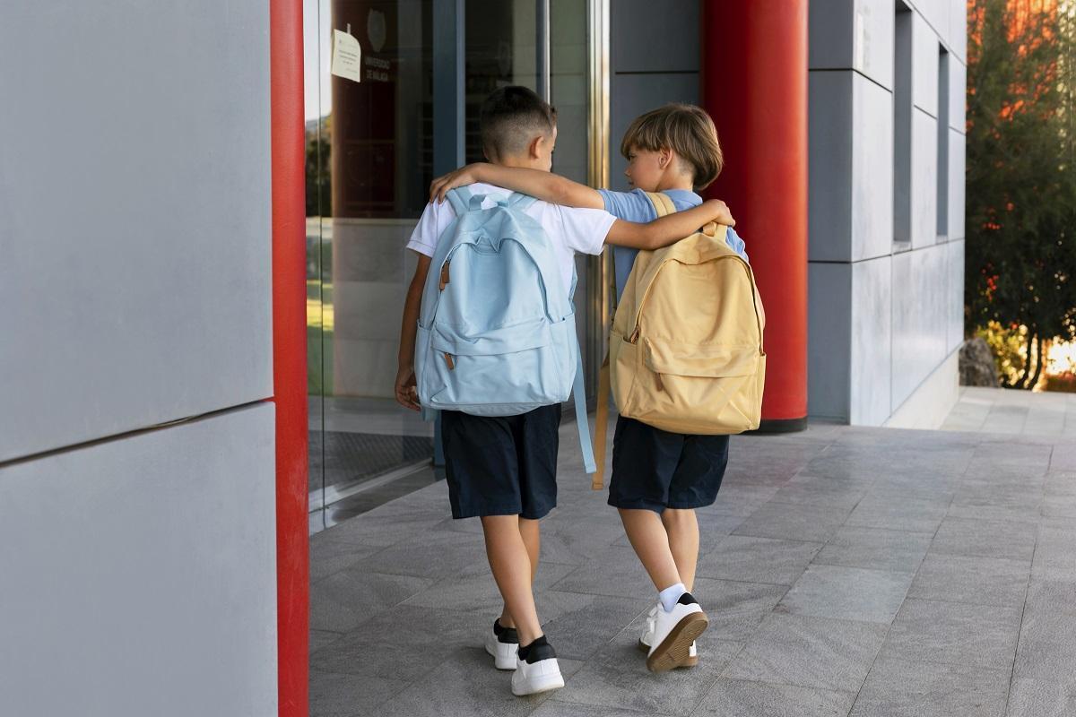Consejos básicos para cuidar la salud de los niños en la vuelta al cole.