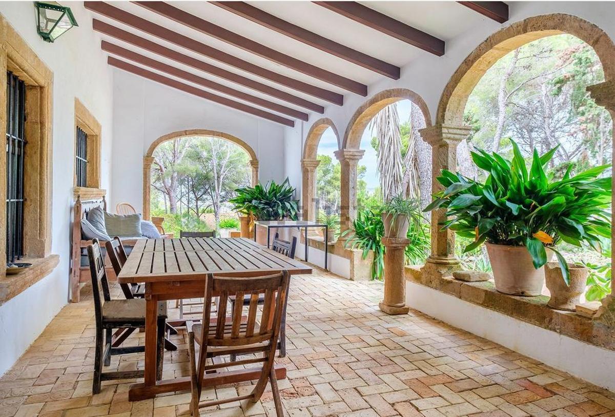 Así es la casa de los Lambert, una joya de la arquitectura de Xàbia