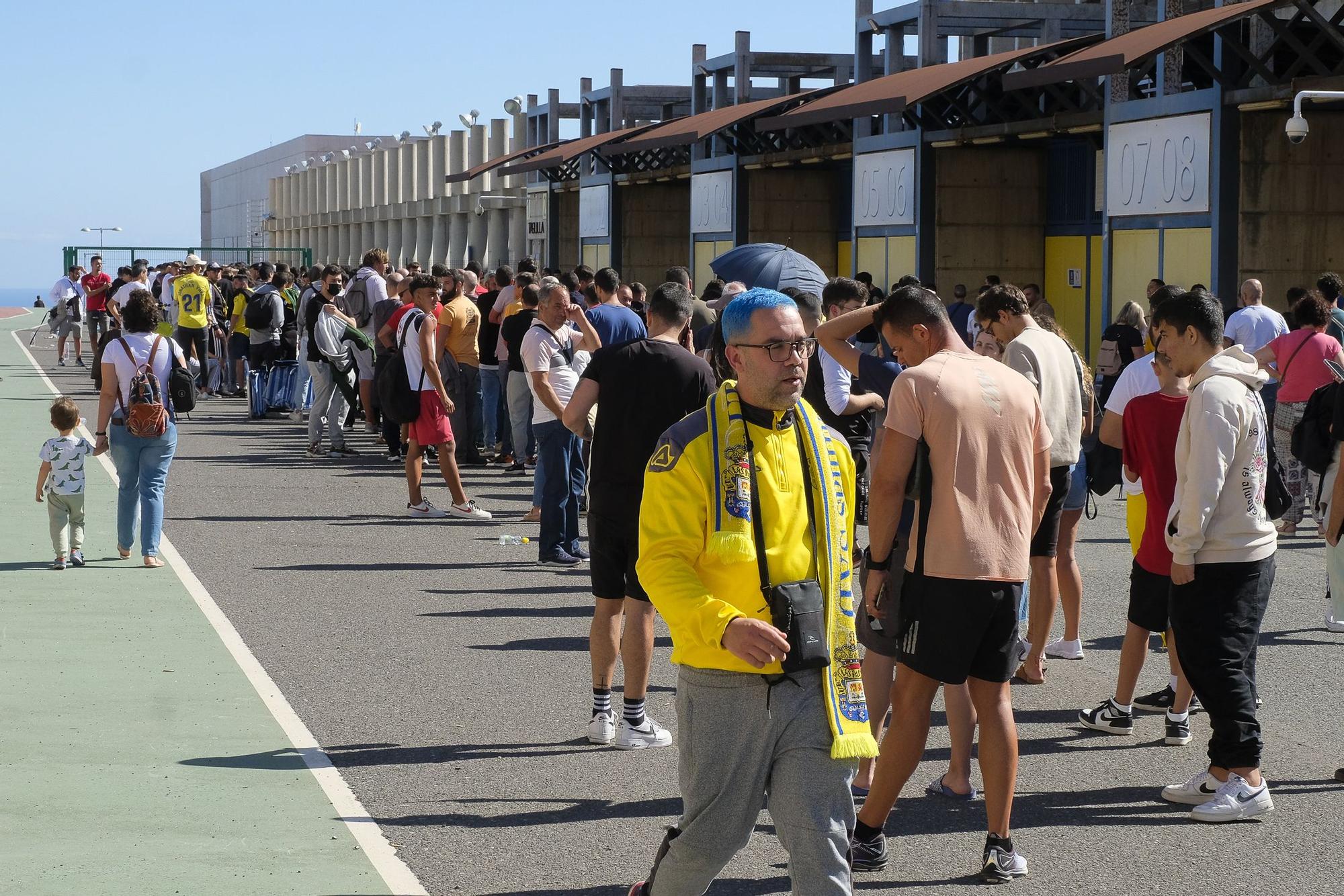 Compra de entradas para el CD Tenerife - UD Las Palmas