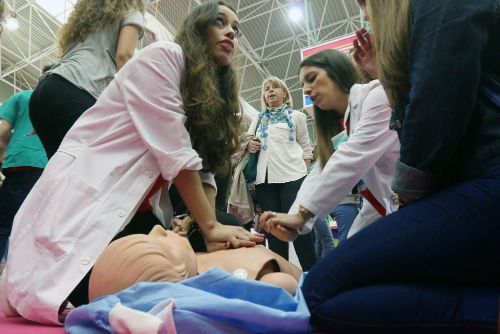 Jornadas de puertas abiertas en la Universidad de Málaga