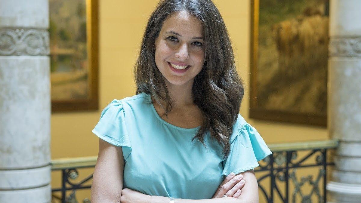 La vicepresidenta del Parlament Balear, Gloria Santiago.