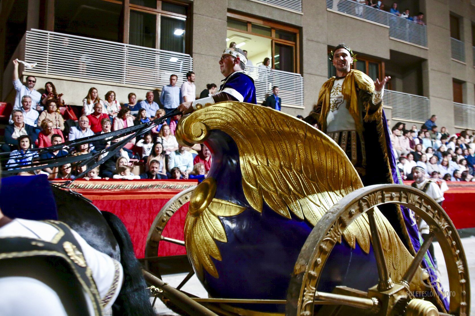 Procesión Viernes de Dolores en Lorca