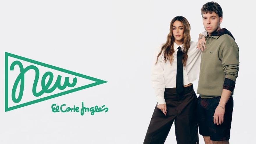 El Corte Inglés desvela su nueva campaña NEW 2025, con los cantantes Tini y Quevedo, y presenta su primera pop-up experiencial en Madrid