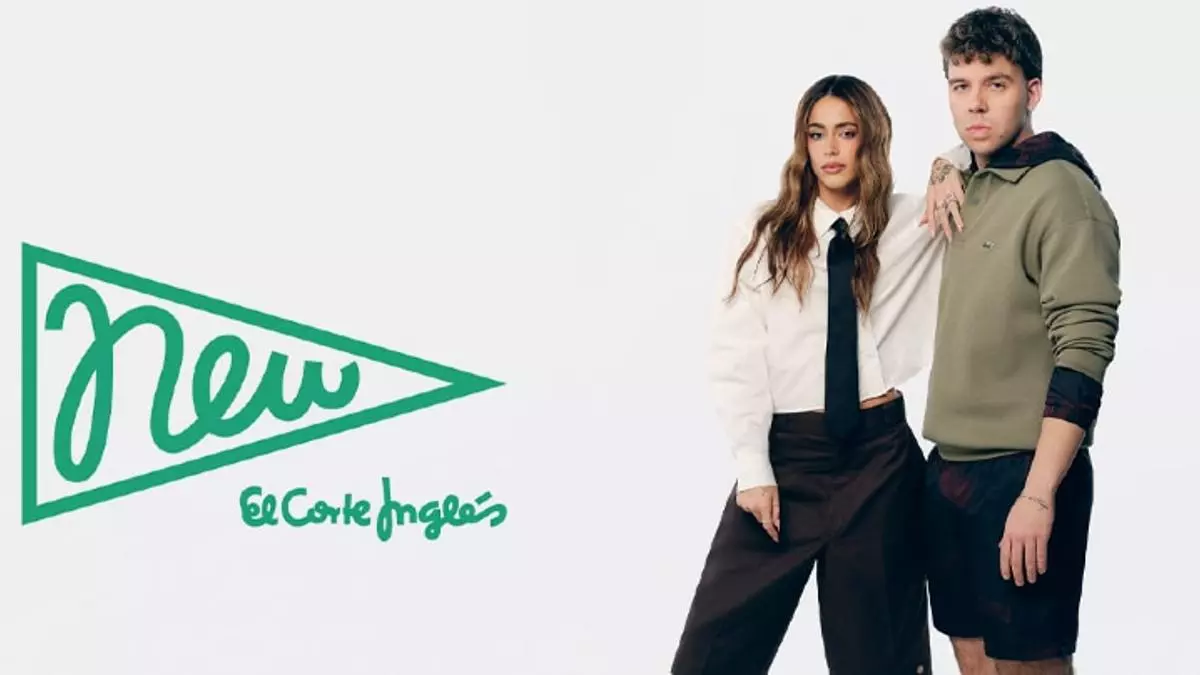 El Corte Inglés desvela su nueva campaña NEW 2025, con los cantantes Tini y Quevedo, y presenta su primera pop-up experiencial en Madrid