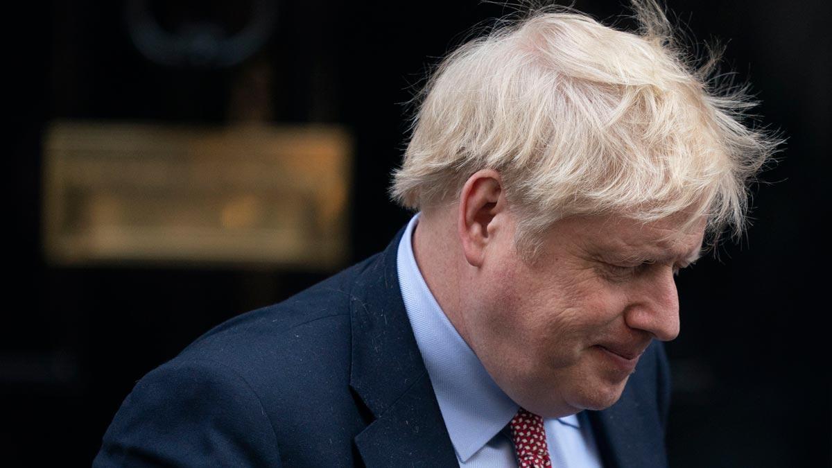 Boris Johnson:"He dado positivo por coronavirus"