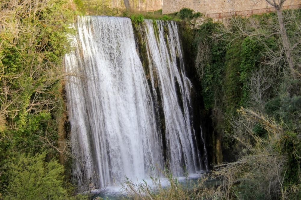 Conoce las cascadas, ríos y pozas de Alicante, los lugares donde el agua siempre fluye