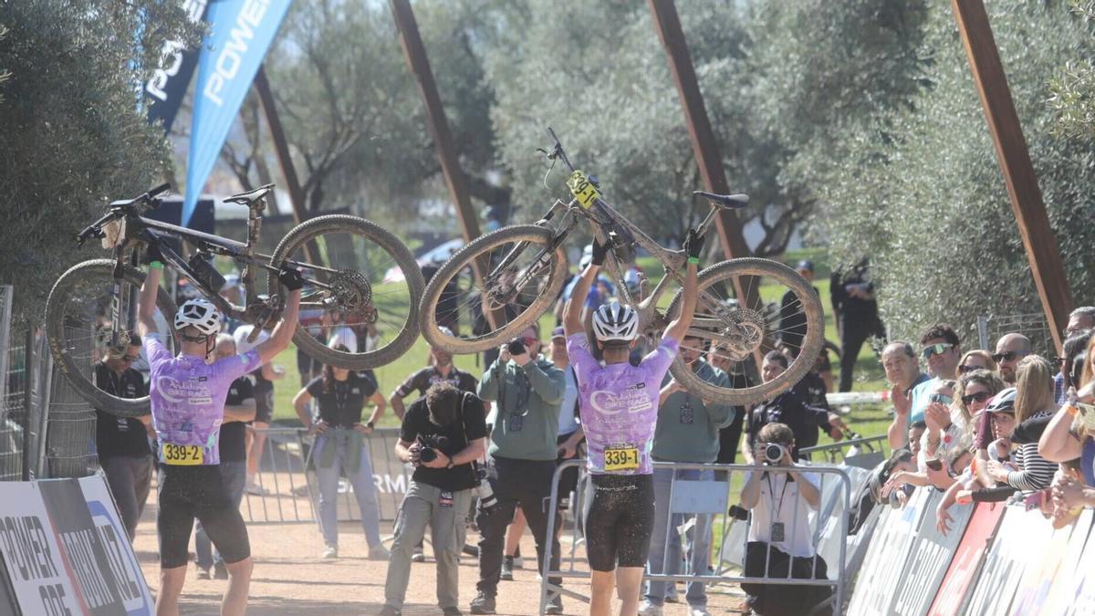 La última etapa de la Andalucía Bike Race, en imágenes