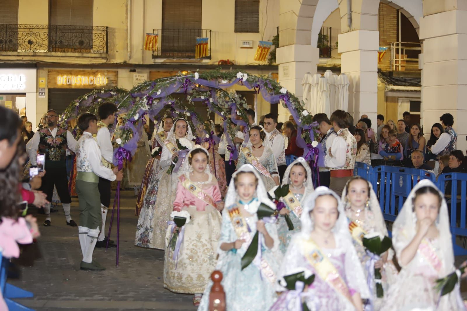 Ofrenda de Gandia: todas las imágenes