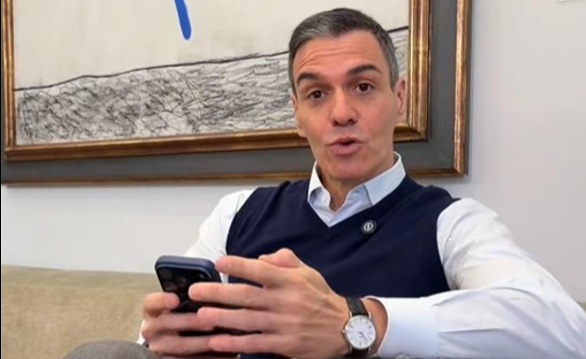 Pedro Sánchez hace recomendaciones culturales en sus redes sociales.