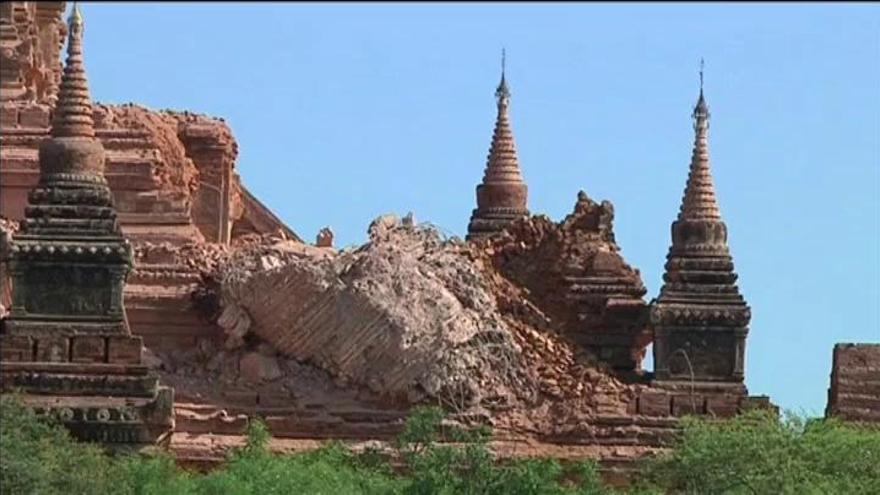 Cuatro muertos en Myanmar tras el terremoto de 6,8 de magnitud