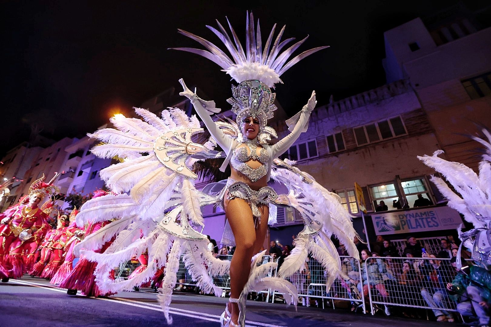 Cabalgata anunciadora del Carnaval de Santa Cruz de Tenerife 2023